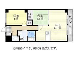 グランドヒルズ南脇1番館