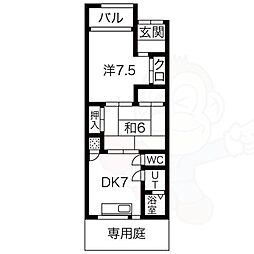 小坂町貸家