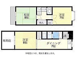 呼続元町貸家