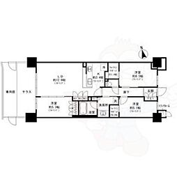 パークホームズLaLa名古屋みなとアクルス ガーデンスクエア
