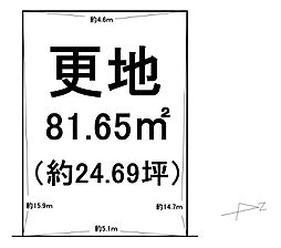 大津市本堅田2丁目　売土地