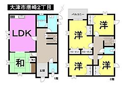 大津市唐崎2丁目　中古戸建