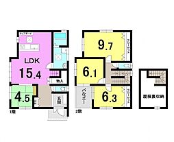 野洲市冨波乙　新築戸建て 　2-3-2号棟