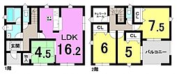 野洲市行畑　新築　戸建て