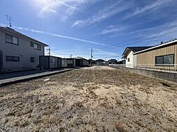 野洲市六条　建築条件なし売地 　2号地