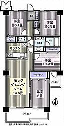 モアステージ吉川Ｃ棟 410