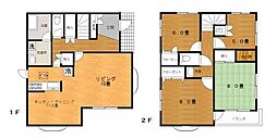 戸ヶ崎3丁目貸家 .