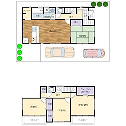 中央2丁目貸家 .