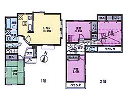 吉川2丁目貸戸建て 1