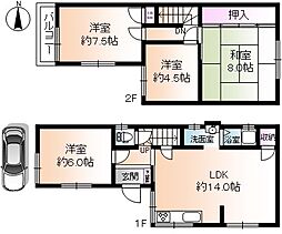 箕面市稲1丁目　中古戸建て