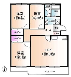 有楽箕面ハイツ6号棟