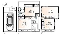 箕面市桜井3丁目 戸建