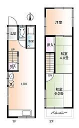 豊中市熊野町1丁目 中古テラスハウス