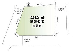 箕面市桜ヶ丘4丁目　土地
