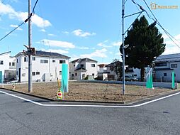 あきる野市草花　売地　全2区画　1号区