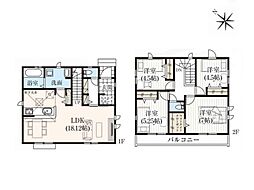 昭島市拝島町4丁目　新築分譲住宅　全5棟　3号棟