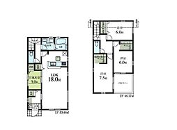 青梅市今井2丁目　新築分譲住宅　全5棟　4号棟