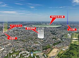 昭島市大神町1丁目　開発分譲売地53区画　No.33