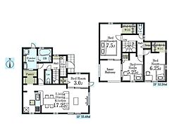青梅市今井1丁目 新築分譲住宅 全1棟