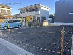 福生市牛浜　売地　1区画