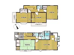 あきる野市草花　中古一戸建て