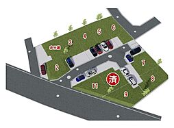 あきる野市二宮　建築条件付き売地　全11区画　2号地