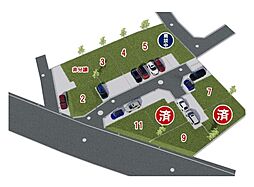 あきる野市二宮　建築条件付き売地　全11区画　2号地