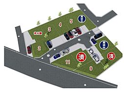 あきる野市二宮　建築条件付き売地　全11区画　5号地