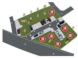 あきる野市二宮 建築条件付き売地 全11区画 5号地