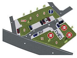 あきる野市二宮　建築条件付き売地　全11区画　6号地