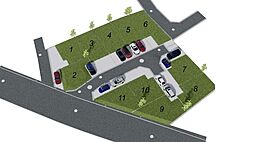 あきる野市二宮　建築条件付き売地　全11区画　9号地