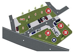 あきる野市二宮　建築条件付き売地　全11区画　11号地