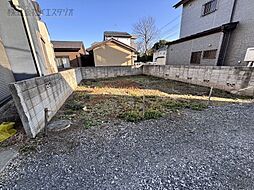 昭島市拝島町3丁目 建築条件付き売地1区画