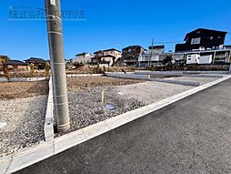 あきる野市平沢　売地　全10区画　2区画