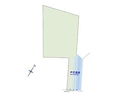 立川市砂川町8丁目　建築条件付き売地
