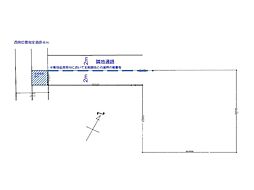 立川市一番町2丁目　建築条件付き売地