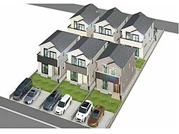 西多摩郡瑞穂町南平2丁目　新築分譲住宅　全6棟　B号棟