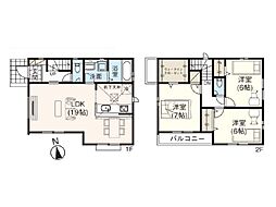 武蔵村山市岸3丁目　新築分譲住宅　全3棟　3号棟
