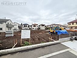 昭島市玉川町5丁目　売地　全9区画　No.5