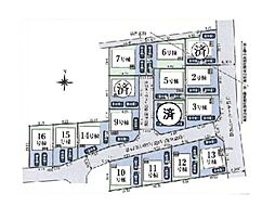 武蔵村山市中原4丁目　新築分譲住宅　全8棟　9号棟