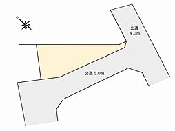 昭島市中神町（北側エリア）売地