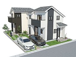 昭島市朝日町4丁目　新築分譲住宅　全2棟　A号棟
