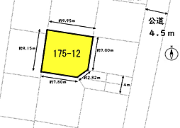 三郷市彦川戸1丁目売地