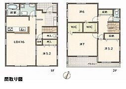 白岡新築２棟分譲 ２号棟