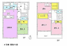 さいたま市岩槻区並木１丁目新築分譲全４棟 ４号棟