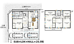 北名古屋市九之坪山戸建