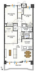 ライオンズマンション昭和川名町 305