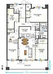 フレストアルファ岐阜竜田町 1402