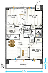 ポレスター稲永 503