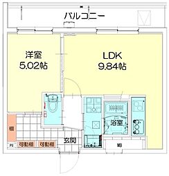 Techno-Terrasse 北綾瀬 202